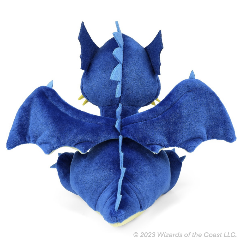 Kidrobot Plush: D&D Blue Dragon Phunny