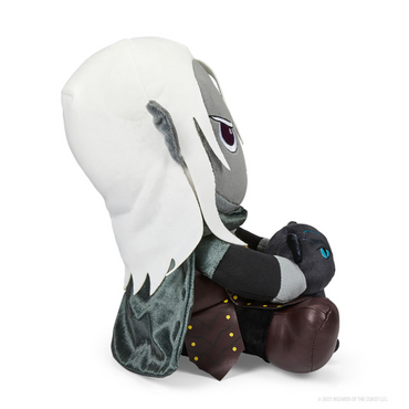 Kidrobot Plush: D&D - Drizzt and Guenhyvar (13")