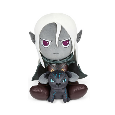 Kidrobot Plush: D&D - Drizzt and Guenhyvar (13")