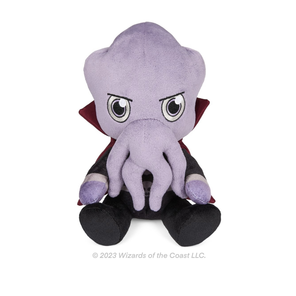 Kidrobot Plush: D&D Phunny - Mindflayer