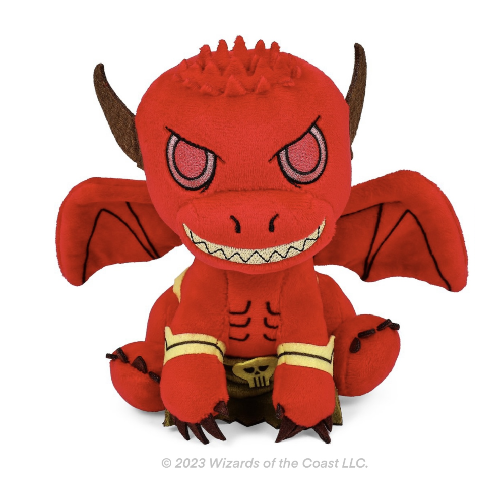 Kidrobot Plush: D&D Phunny - Pit Fiend