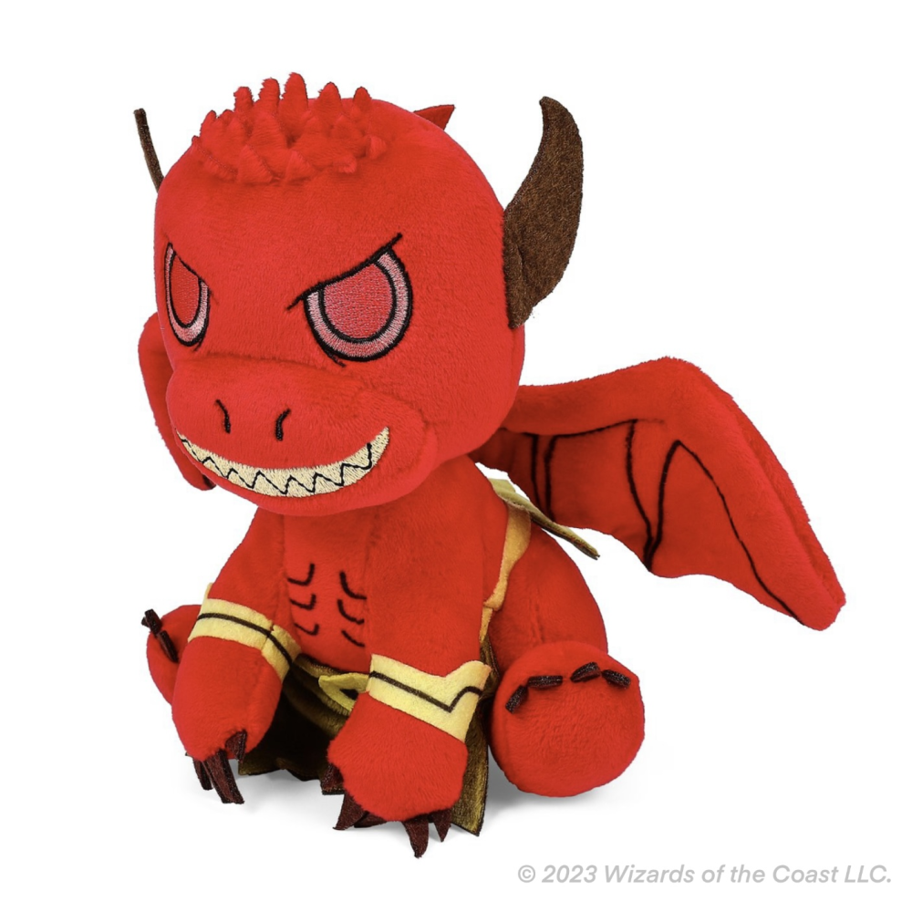 Kidrobot Plush: D&D Phunny - Pit Fiend