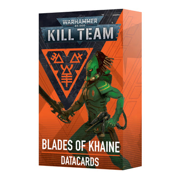 (PREORDER) Kill Team Datacards: Blades of Khaine