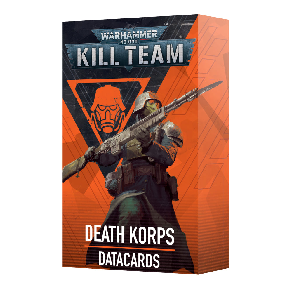 Kill Team Datacards: Death Korps