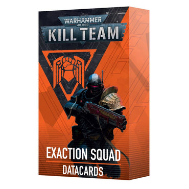 (PREORDER) Kill Team Datacards: Exaction Squad