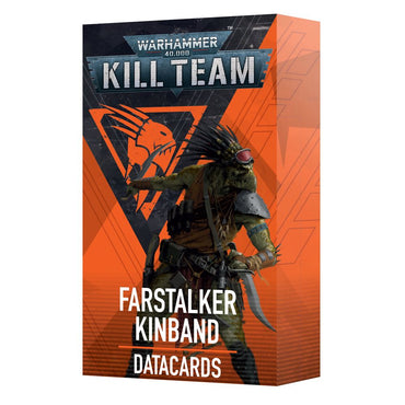 (PREORDER) Kill Team Datacards: Farstalker Kinband