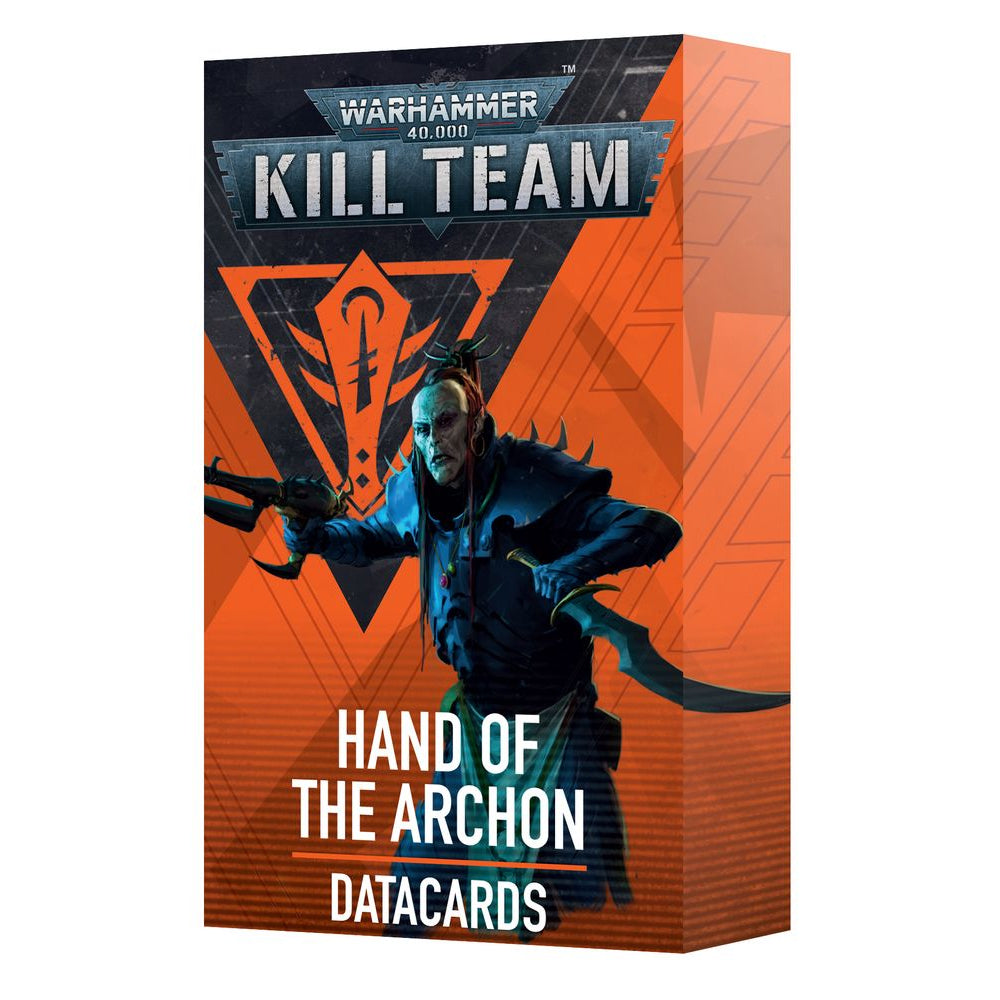 Kill Team Datacards: Hand of the Archon