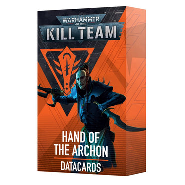 (PREORDER) Kill Team Datacards: Hand of the Archon