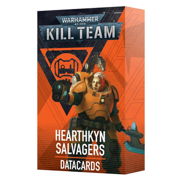 (PREORDER) Kill Team Datacards: Hearthkyn Salvagers