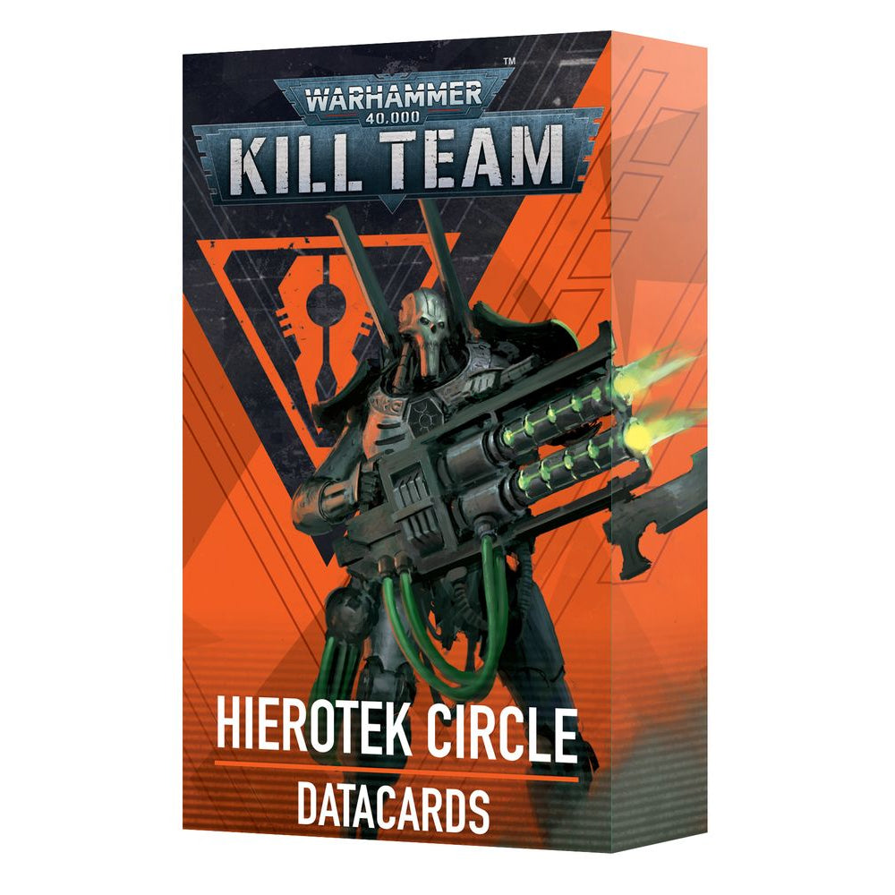 Kill Team Datacards: Hierotek Circle