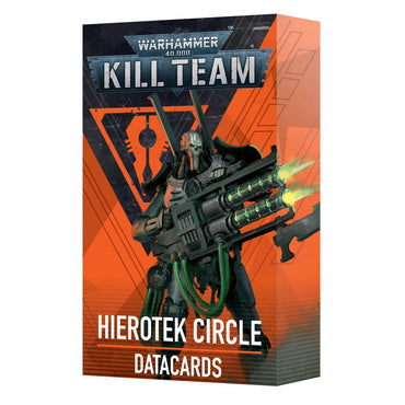 (PREORDER) Kill Team Datacards: Hierotek Circle