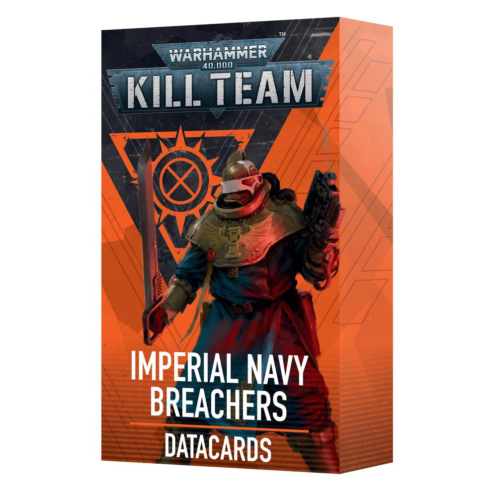 (PREORDER) Kill Team Datacards: Imperial Navy Breachers