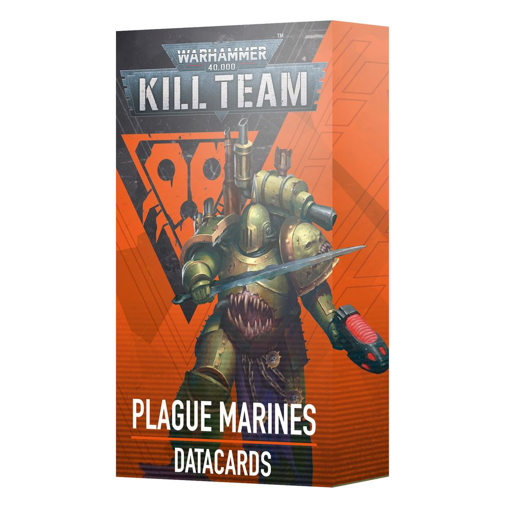 (PREORDER) Kill Team Datacards: Plague Marines