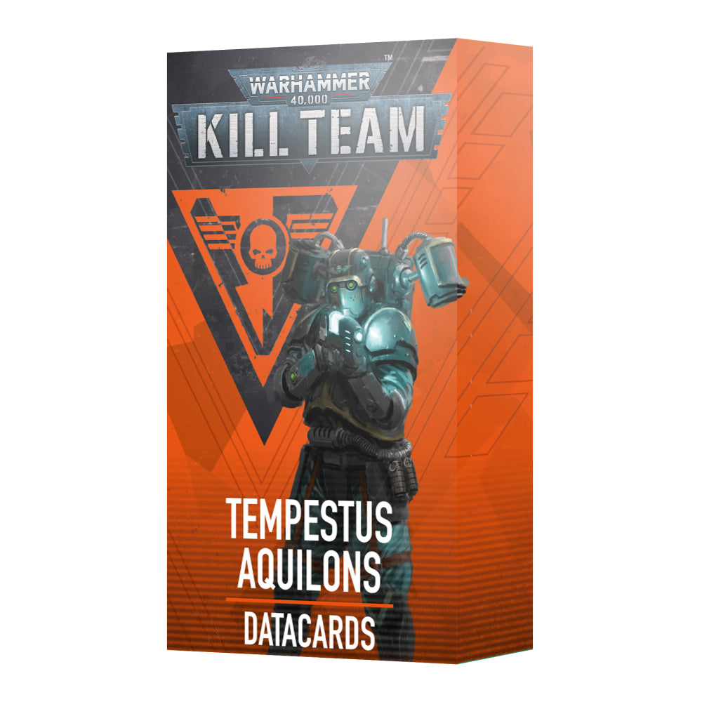 Kill Team Datacards: Tempestus Aquilons