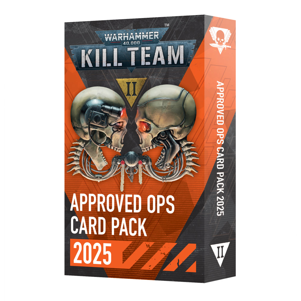 Kill Team: Approved Ops Cards 2025