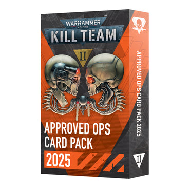 Kill Team: Approved Ops Cards 2025
