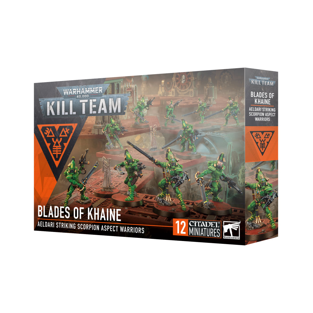 (PREORDER) Kill Team: Blades of Khaine