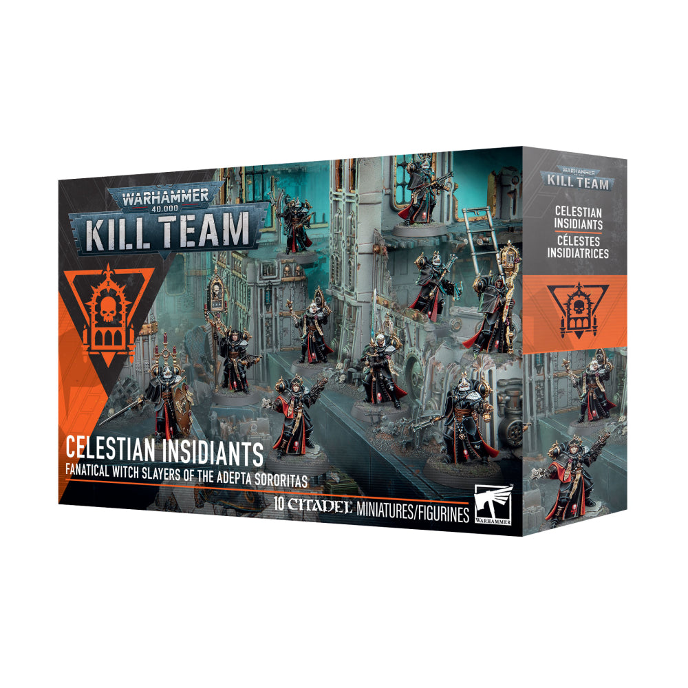 (PREORDER) Kill Team: Adepta Sororitas - Celestian Insidiants