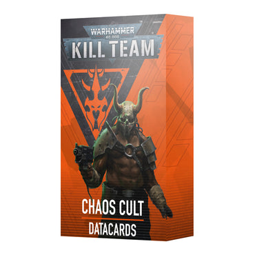 (PREORDER) Kill Team Datacards: Chaos Cult