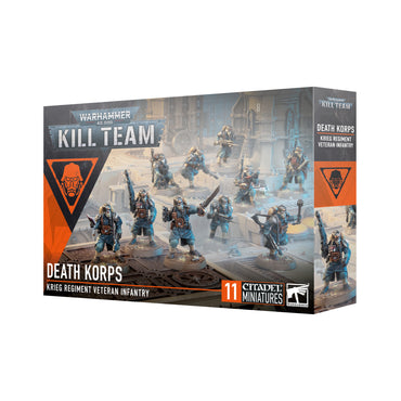 (PREORDER) Kill Team: Death Korps