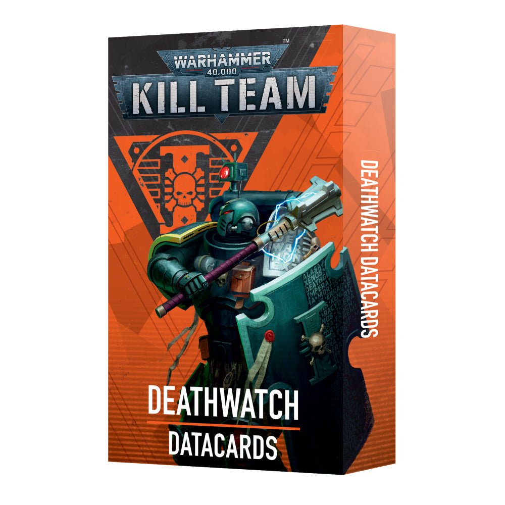 Kill Team Datacards: Deathwatch