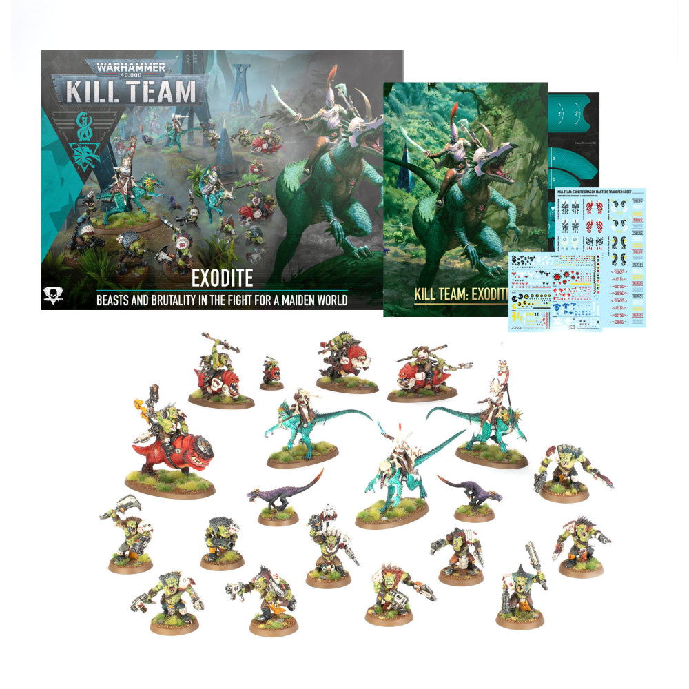 (PREORDER) Kill Team: Exodite