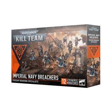 (PREORDER) Kill Team: Imperial Navy Breachers