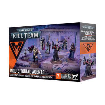 (PREORDER) Kill Team: Inquisitorial Agents