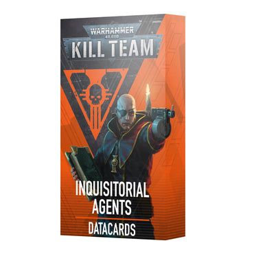 (PREORDER) Kill Team Datacards: Inquisitorial Agents