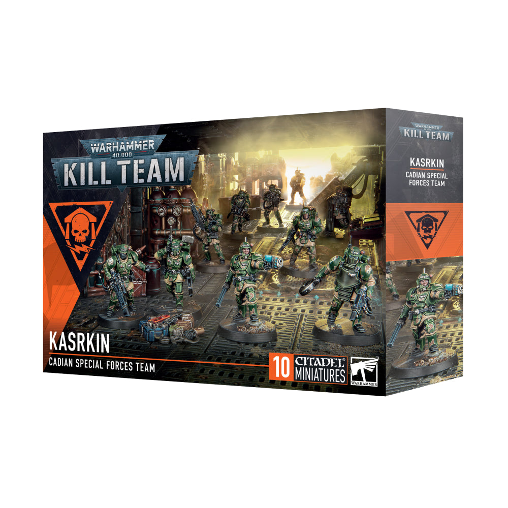 Kill Team: Kasrkin