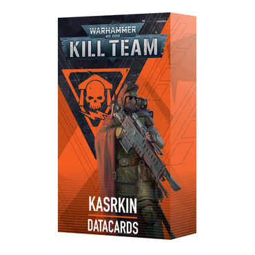 (PREORDER) Kill Team Datacards: Kasrkin