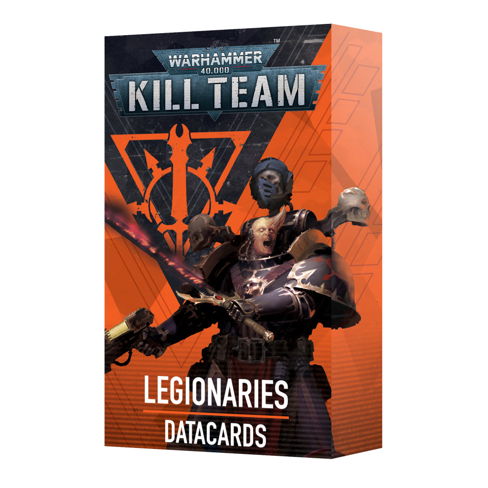 (PREORDER) Kill Team Datacards: Legionaries