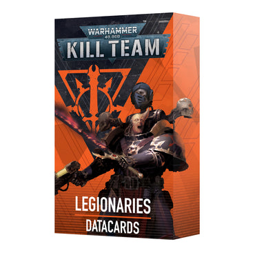 (PREORDER) Kill Team Datacards: Legionaries