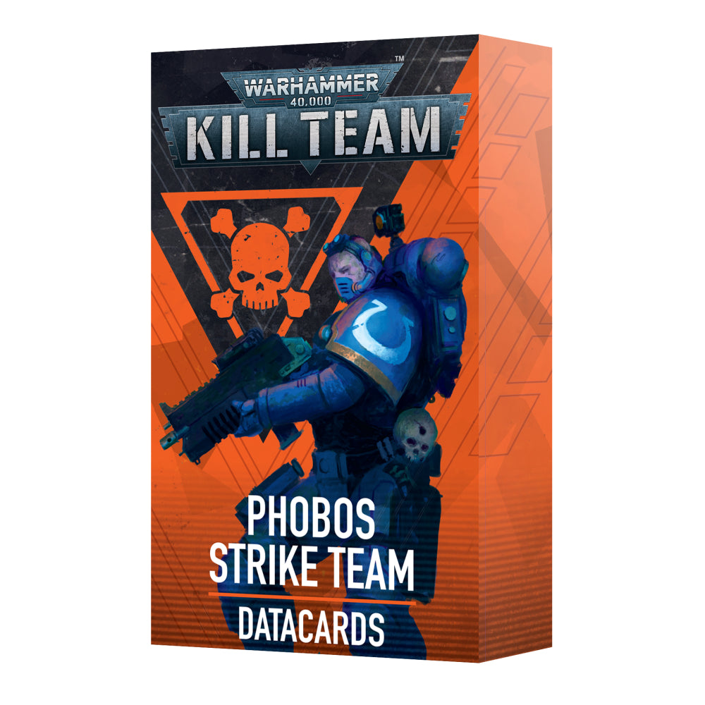 Kill Team Datacards: Phobos Strike Team