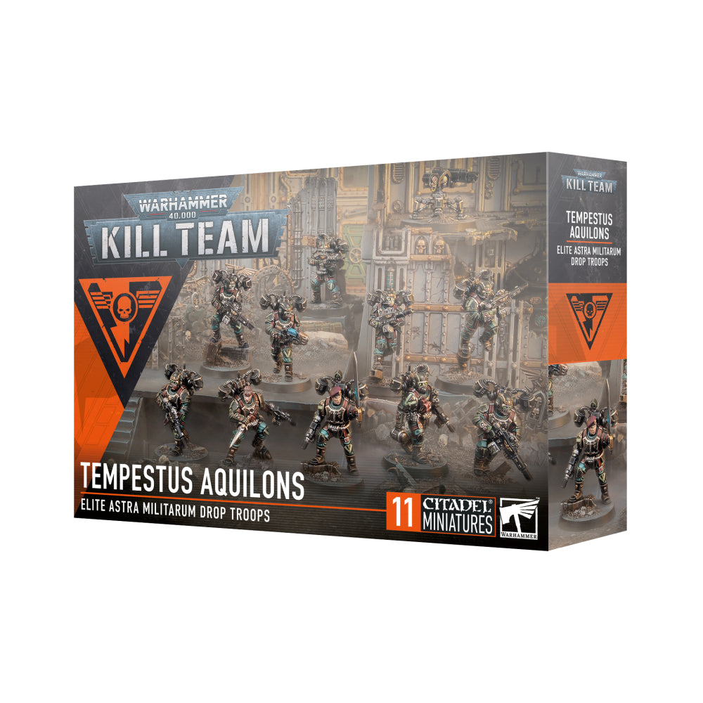 (PREORDER) Kill Team: Tempestus Aquilons