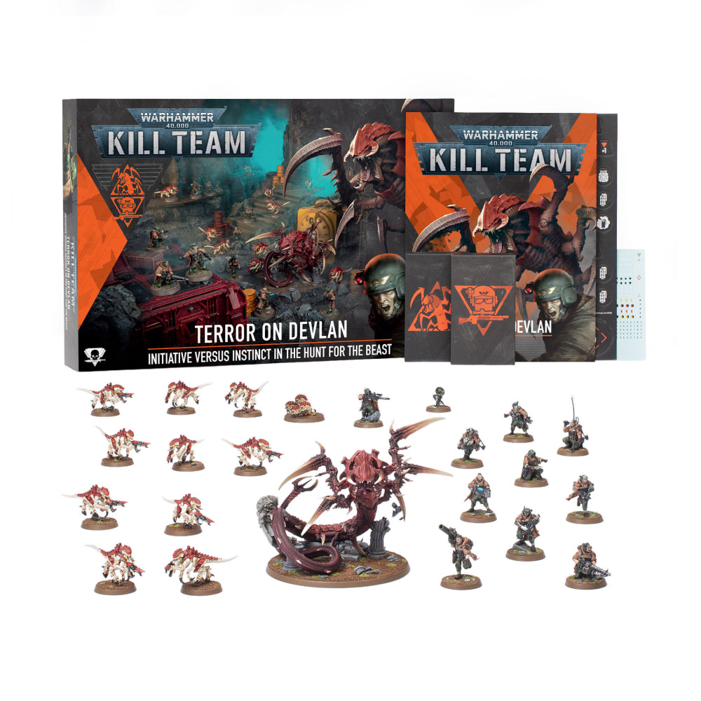(PREORDER) Kill Team: Terror on Devlan