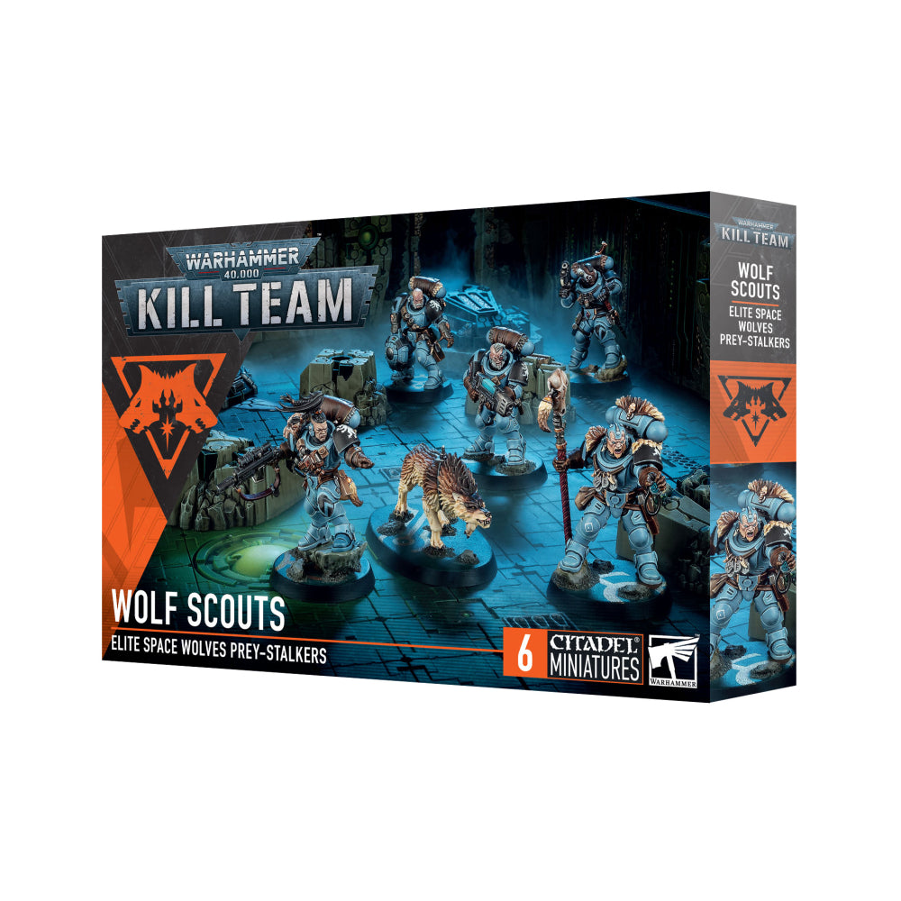 Kill Team: Wolf Scouts
