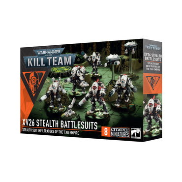 (PREORDER) Kill Team: XV26 Stealth Battlesuits