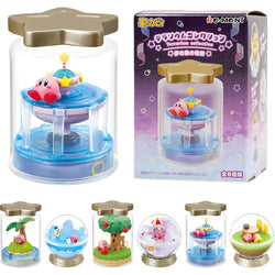 Re-Ment: Kirby Blind Box - The Adventure Of The Fountain Of Dreams Terrarium Collection