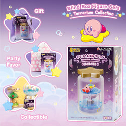 Re-Ment: Kirby Blind Box - The Adventure Of The Fountain Of Dreams Terrarium Collection
