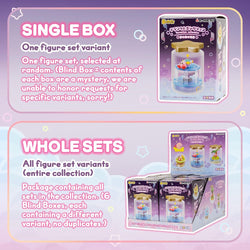 Re-Ment: Kirby Blind Box - The Adventure Of The Fountain Of Dreams Terrarium Collection