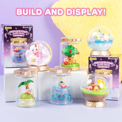 Re-Ment: Kirby Blind Box - The Adventure Of The Fountain Of Dreams Terrarium Collection