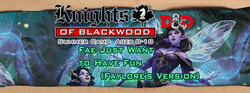 Knights of Blackwood: Summer Game Camp 2024