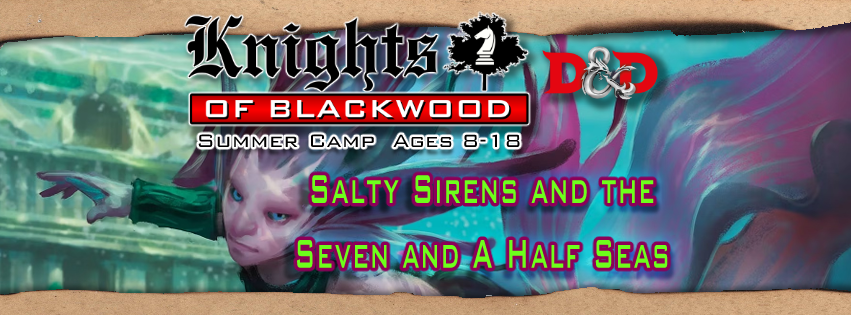 Knights of Blackwood: Summer Game Camp 2024