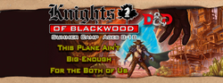 Knights of Blackwood: Summer Game Camp 2024