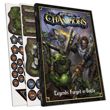 Kings of War: Champions Rulebook & Tokens