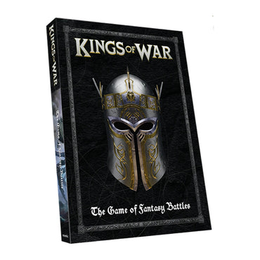 Kings of War 4E: Rulebook 2026 (HC)