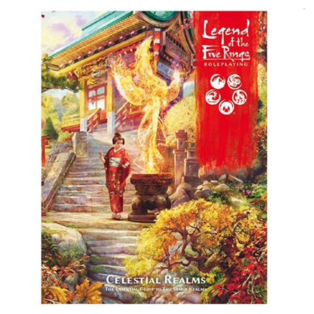 Legend of the Five Rings RPG: Celestial Realms (HC)