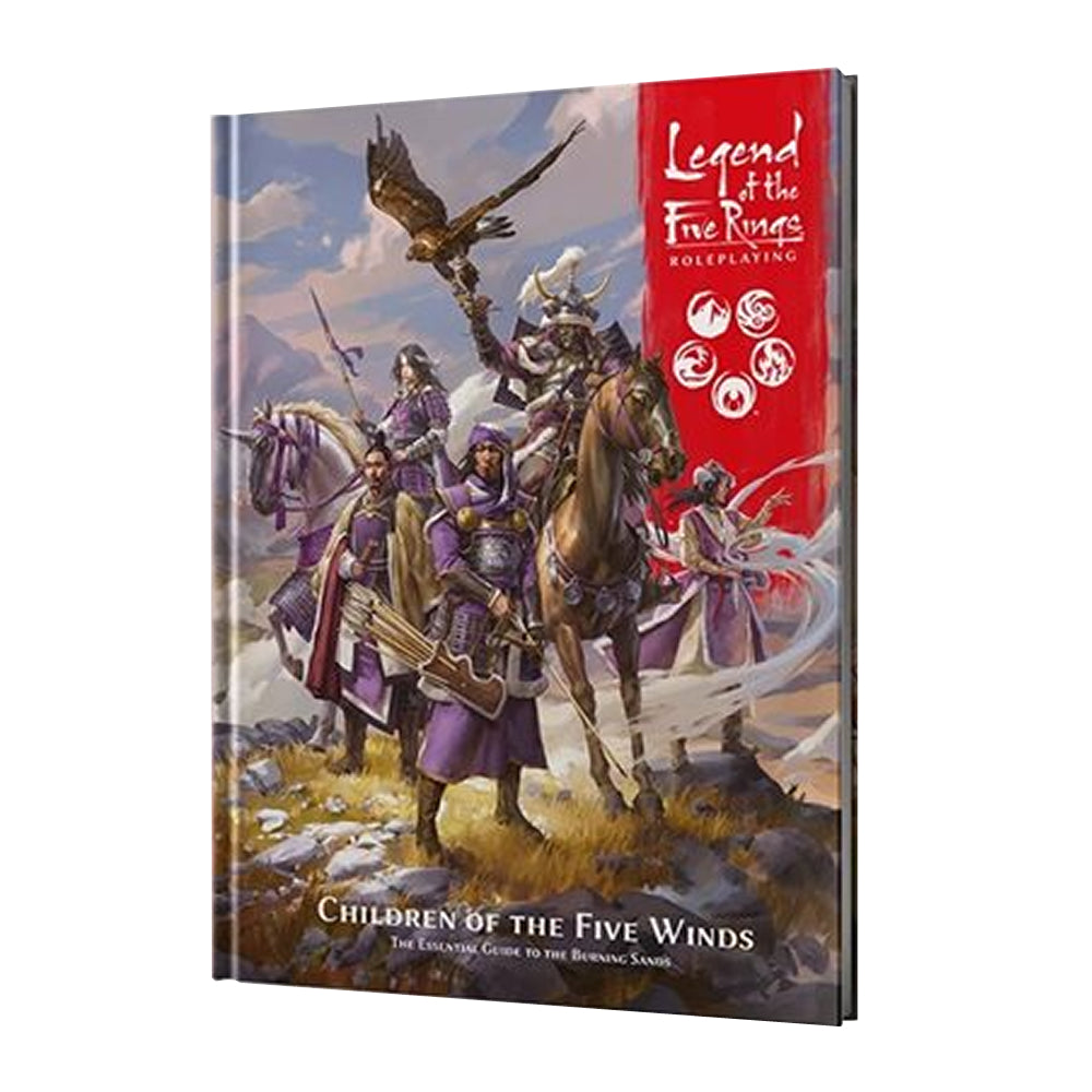 Legend of the Five Rings RPG: Children of the Five Winds (HC)