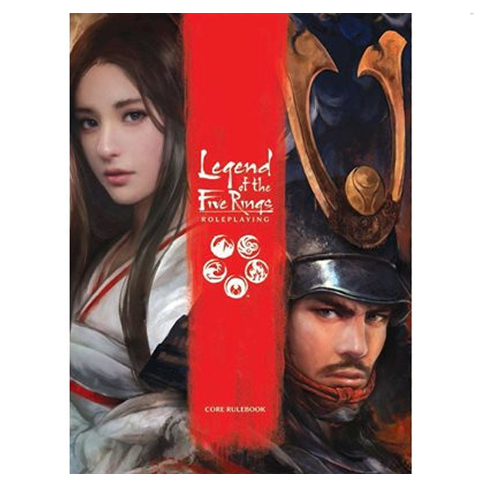 Legend of the Five Rings RPG: Core Rulebook (HC)
